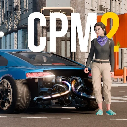 Car Parking Multiplayer 2 cover